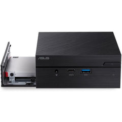 ASUS PN61 Barebones Mini PC with Intel Core i7-8565U and integrated Intel 4K UHD Graphics (HDMI, DisplayPort over Type-C, Thunderbolt 3, 802.11ac Wifi, BlueTooth 5.0, Gigabit LAN, USB 3.1, VESA Mount) PN61-BB7024MT