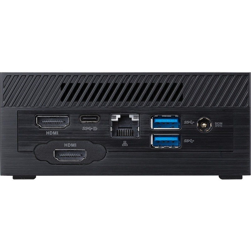 ASUS PN62S Mini PC System with Intel Core i5-10210U, 8GB RAM, M.2 256GB,  Dual 4K, WiFi 6, Bluetooth 5, Gigabit LAN, wired keyboard/mouse, VESA Mount ,Win10 Pro (PN62S-SYS582PXFD)