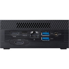 ASUS PN62S Mini PC System with Intel Core i5-10210U, 8GB RAM, M.2 256GB,  Dual 4K, WiFi 6, Bluetooth 5, Gigabit LAN, wired keyboard/mouse, VESA Mount ,Win10 Pro (PN62S-SYS582PXFD)