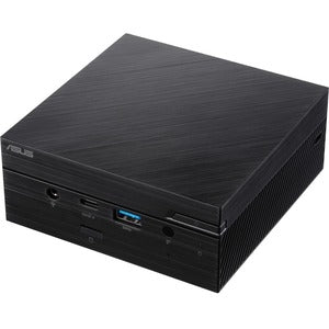 ASUS PN62S Mini PC System with Intel Core i5-10210U, 8GB RAM, M.2 256GB,  Dual 4K, WiFi 6, Bluetooth 5, Gigabit LAN, wired keyboard/mouse, VESA Mount ,Win10 Pro (PN62S-SYS582PXFD)