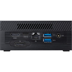 ASUS PN62S Mini PC System with Intel Core i7-10710U, 16GB RAM, M.2 512GB,  Dual 4K, WiFi 6, Bluetooth 5, Gigabit LAN, wired keyboard/mouse, VESA Mount ,Win10 Pro (PN62S-SYS715PXFD)