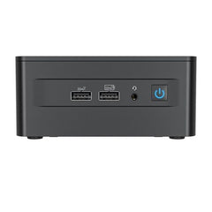 ASUS PN63-S1 Mini PC Barebone with Intel Core i3-1115G4, up to 64GB DDR4 RAM, two M.2 SSD plus one 2.5-inch HDD, WiFi 6, Bluetooth, USB-C with VESA Mount (PN63-S1-BB3000XFD)