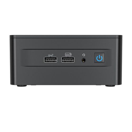 ASUS PN63-S1 Mini PC Barebone with Intel Core i7-11370H, up to 64GB DDR4 RAM, two M.2 SSD plus one 2.5-inch HDD, WiFi 6, Bluetooth, USB-C with VESA Mount (PN63-S1-BB7H000XFD)