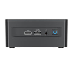 ASUS PN63-S1 Mini PC Barebone with Intel Core i7-11370H, up to 64GB DDR4 RAM, two M.2 SSD plus one 2.5-inch HDD, WiFi 6, Bluetooth, USB-C with VESA Mount (PN63-S1-BB7H000XFD)