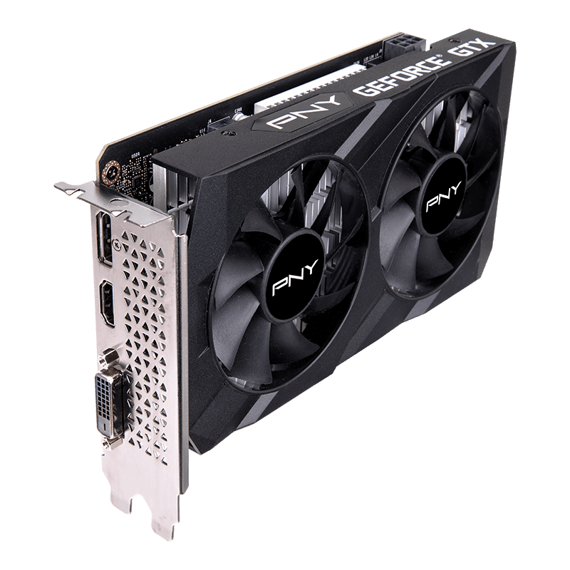 PNY NVIDIA GeForce GTX 1650 Graphic Card - 4 GB GDDR6