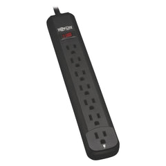 Tripp Lite Power It! 7-Outlet Power Strip, 25 ft. Cord, Black Housing