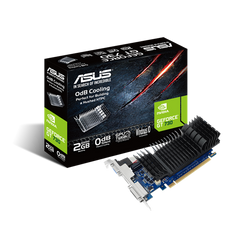 ASUS GEFORCE GT730-SL-2GD5-BRK 2 GB DDR5 64 BIT  927MHZ