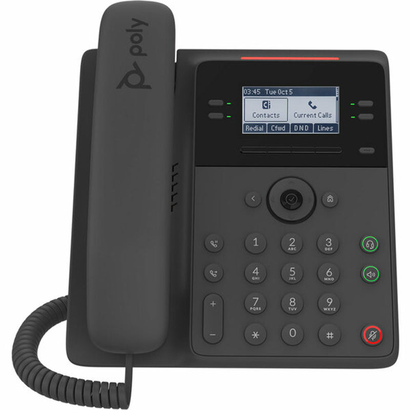 HP POLY EDGE B30 IP PHONE AND POE-ENABLED