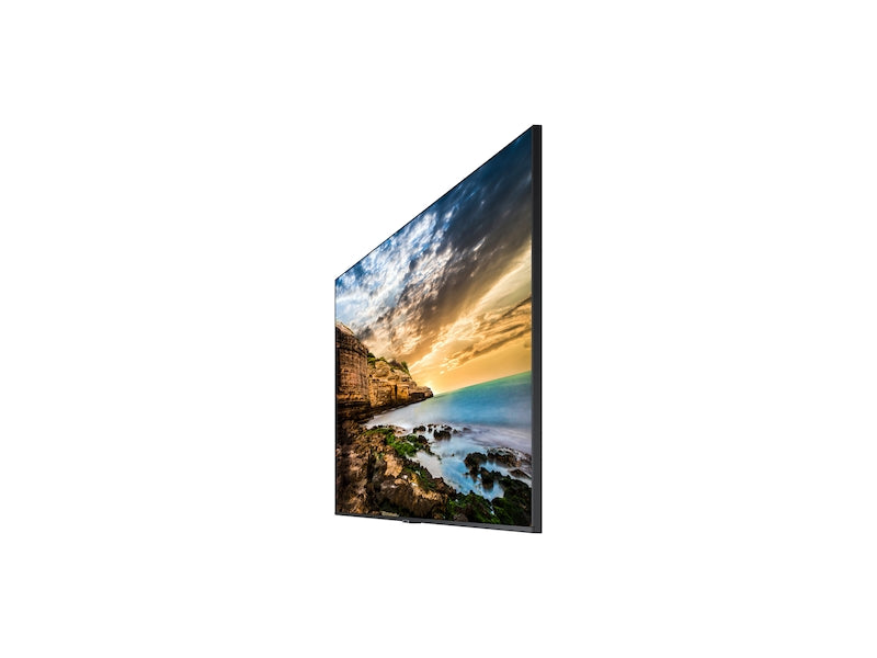 Samsung QET Series 50" QE50T - Écran LED UHD 4K Crystal à éclairage direct pour les entreprises