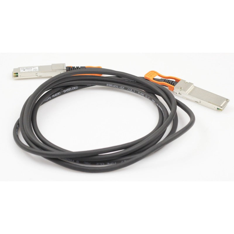 StarTech.com Câble à connexion directe QSFP+ vers QSFP+ 40G de 3 m pour Cisco QSFP-H40G-CU3M - DAC en cuivre 40GbE 40Gbps Twinax passif