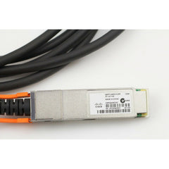 StarTech.com Câble à connexion directe QSFP+ vers QSFP+ 40G de 3 m pour Cisco QSFP-H40G-CU3M - DAC en cuivre 40GbE 40Gbps Twinax passif