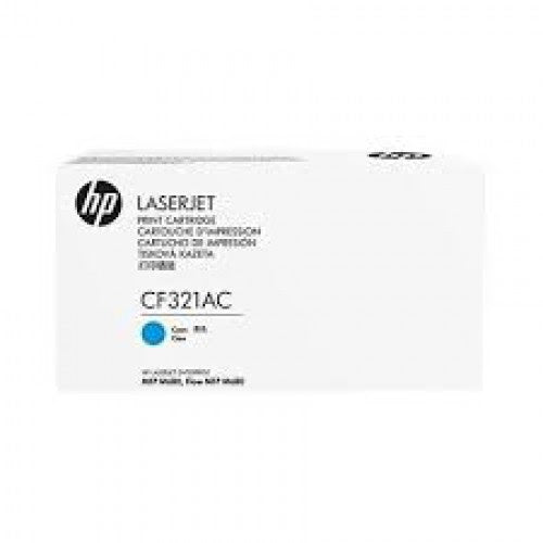 Cartouche de toner laser d'origine HP 653A - Pack cyan