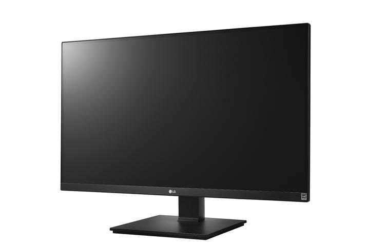 LG 27BK67U-B 27" Class 4K UHD LCD Monitor - 16:9 - Black