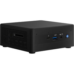 Panther Canyon Performance i5 NUC11 kit tall no cord 11th Gen. Core i5 Iris Xe Graphics 4xDisplay 4K support 2xTBT3 ports (1x Front 1x Rear), 1x Front USB 3.1 Gen2 Type-A, 2xRear USB 3.1 Gen2 Type-A ports, 2x USB 2.0 ports