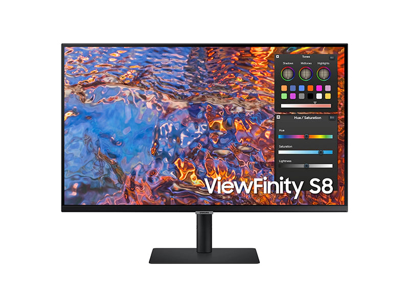 Samsung ViewFinity S8 S27B804PXN 27" 4K UHD LCD Monitor - 16:9 - Matte Black