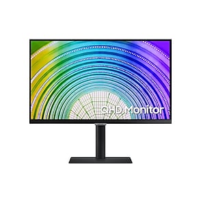 Samsung S32A600UUN 32" WQHD LCD Monitor - 16:9 - Black