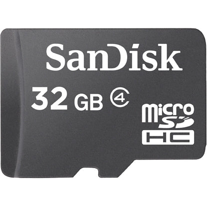 SanDisk SDSDQM-032G-B35SAA microSDHC classe 4 32 Go - 1 paquet