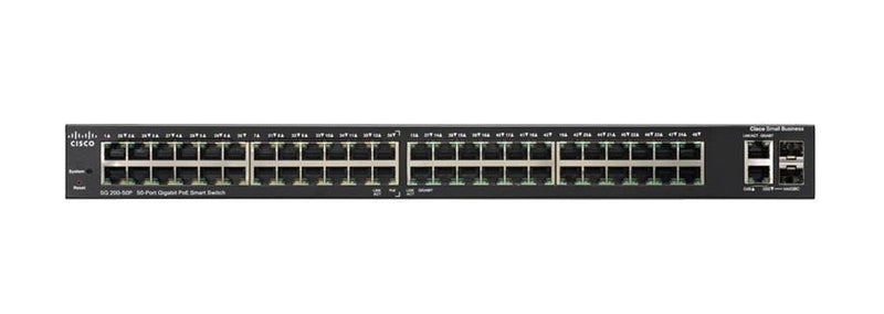 Cisco SG200-50FP Ethernet Switch