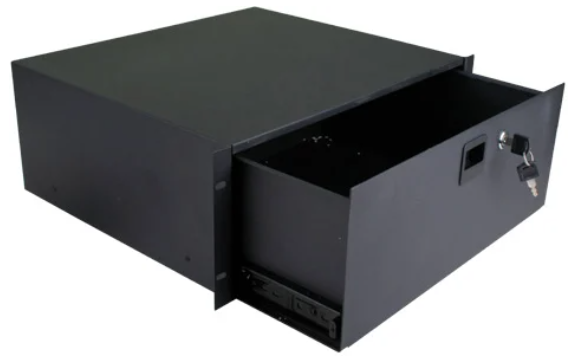 Tiroir de rangement verrouillable Tripp Lite by Eaton SmartRack 4U pour montage en rack