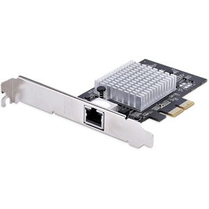 1-Port 10Gbps PCIe Network Adapter Card, Network Card for PC/Server, PCIe Ethernet Card w/Jumbo Frame, NIC/LAN Interface Card