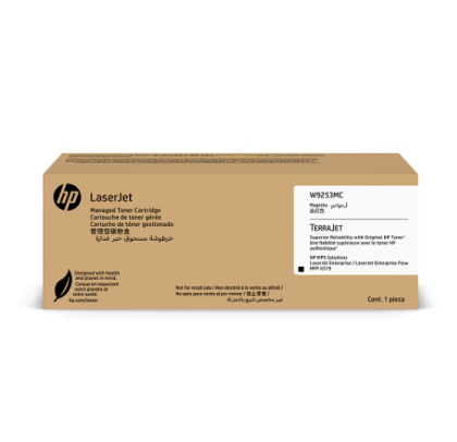 Cartouche de toner laser authentique HP - Pack noir