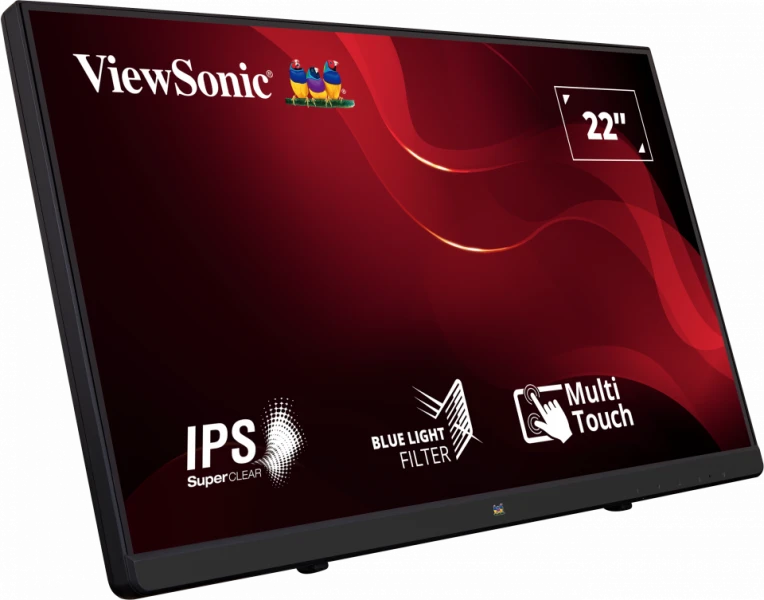 ViewSonic TD2230 22" Class LCD Touchscreen Monitor - 16:9