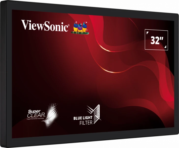 ViewSonic TD3207 32" Class Open-frame LED Touchscreen Monitor - 16:9 - 5 ms GTG