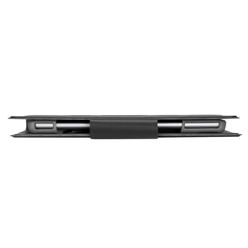 Targus Pro-Tek THZ787GL Carrying Case (Folio) for 10.5" Apple, Samsung, Acer, Amazon, Asus, Dell, Google, HP, Huawei, Lenovo Tablet - Black