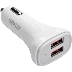 Tripp Lite by Eaton Dual-Port USB Car Charger for Tablets and Cell Phones, 5V 4.8A (24W)