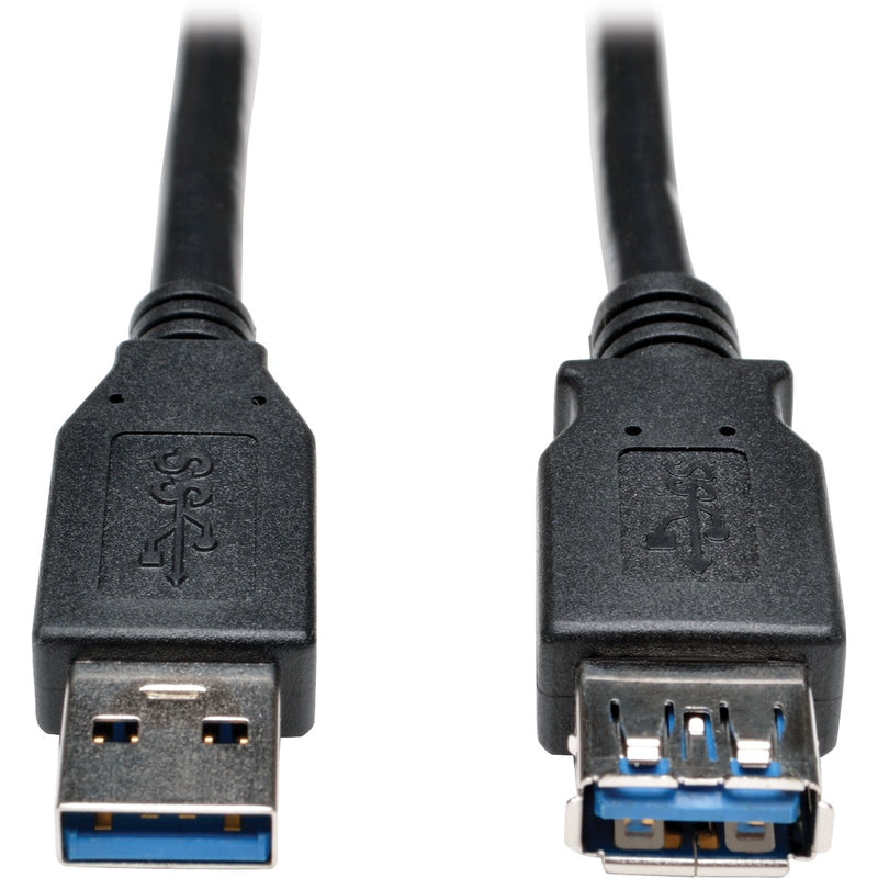 Câble d'extension USB 3.0 SuperSpeed ​​Tripp Lite (AA M/F), noir, 6 pi