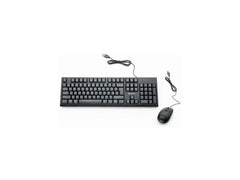 VERBATIM WIRED KEYBOARD AND MOUSE