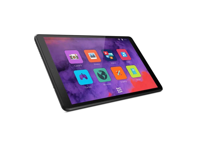 Tablette Lenovo Tab M8 TB-8505F - 8" - Cortex A53 Quad-core (4 cœurs) 2 GHz - 2 Go de RAM - 32 Go de stockage - Android 9.0 Pie - Gris fer