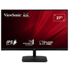 VIEWSONIC 24IN 1080P IPS MONITOR WITH HDMI, VGA.