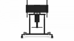 VIEWSONIC ELECTRIC HEIGHT ADJUSTABLE MOBILE CART WITH SMOOTH MOTORIZED LIFT, LAP
