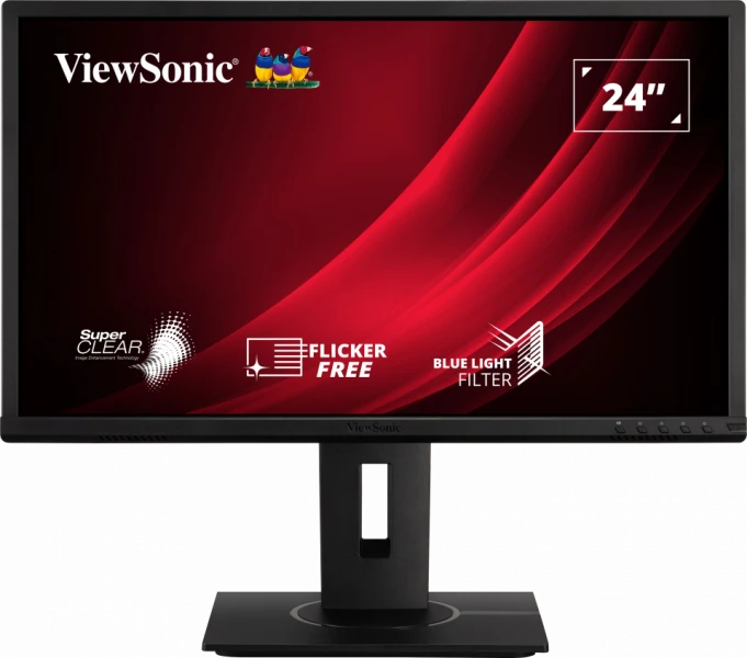 MONITEUR 24PO LCD1920X1080 DP VGA USB-HUB