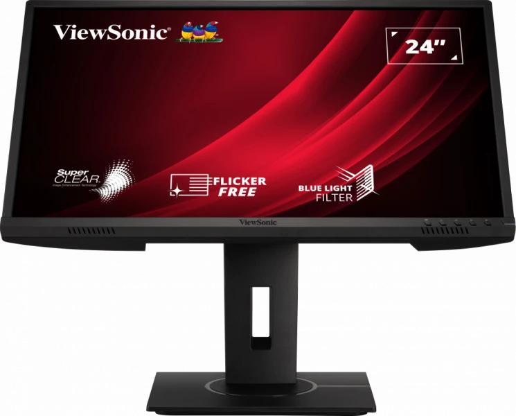 MONITEUR 24PO LCD1920X1080 DP VGA USB-HUB