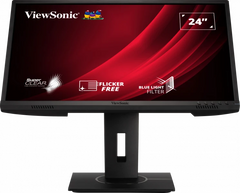 MONITEUR 24PO LCD1920X1080 DP VGA USB-HUB