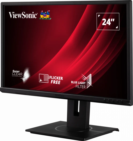 MONITEUR 24PO LCD1920X1080 DP VGA USB-HUB