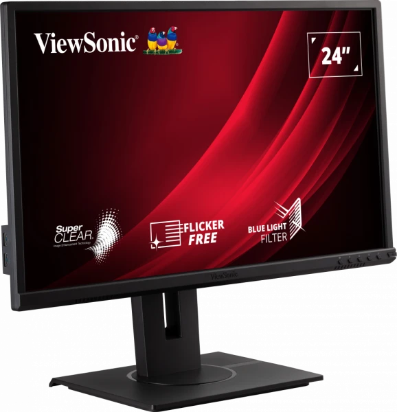 MONITEUR 24PO LCD1920X1080 DP VGA USB-HUB