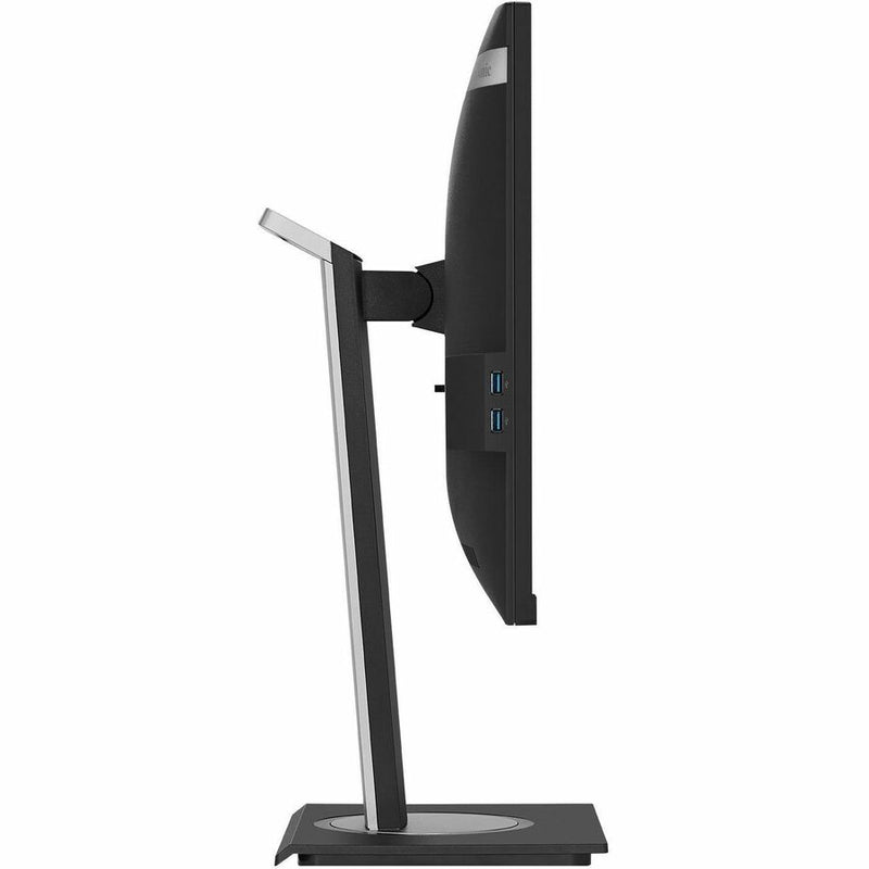 MONITEUR D'ACCUEIL IPS ERGONOMIQUE VIEWSONIC 27INC 1440P AVEC 100W USB C, RJ45 ET DA