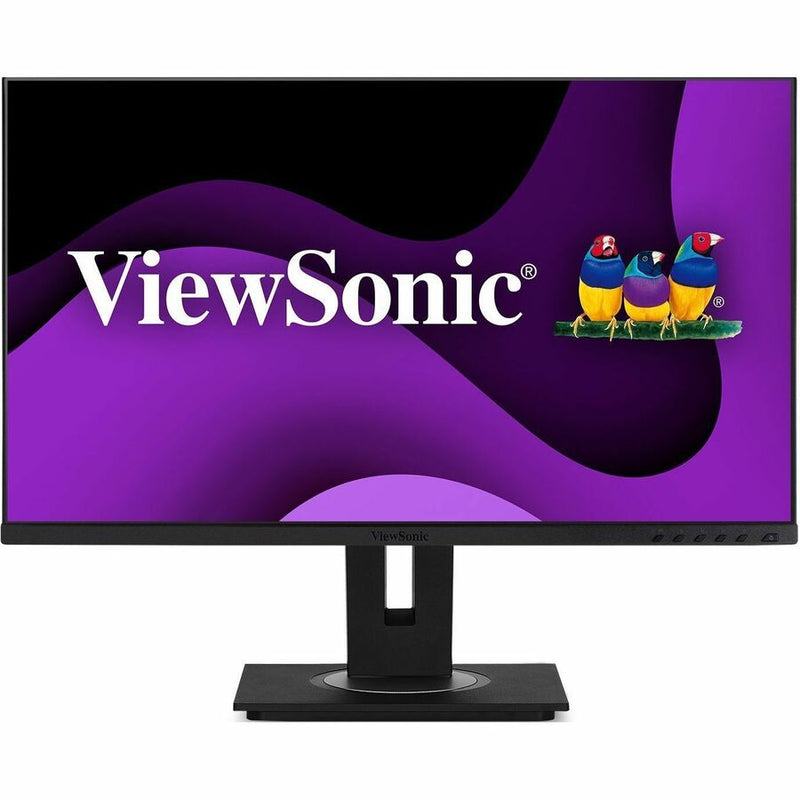 MONITEUR D'ACCUEIL IPS ERGONOMIQUE VIEWSONIC 27INC 1440P AVEC 100W USB C, RJ45 ET DA