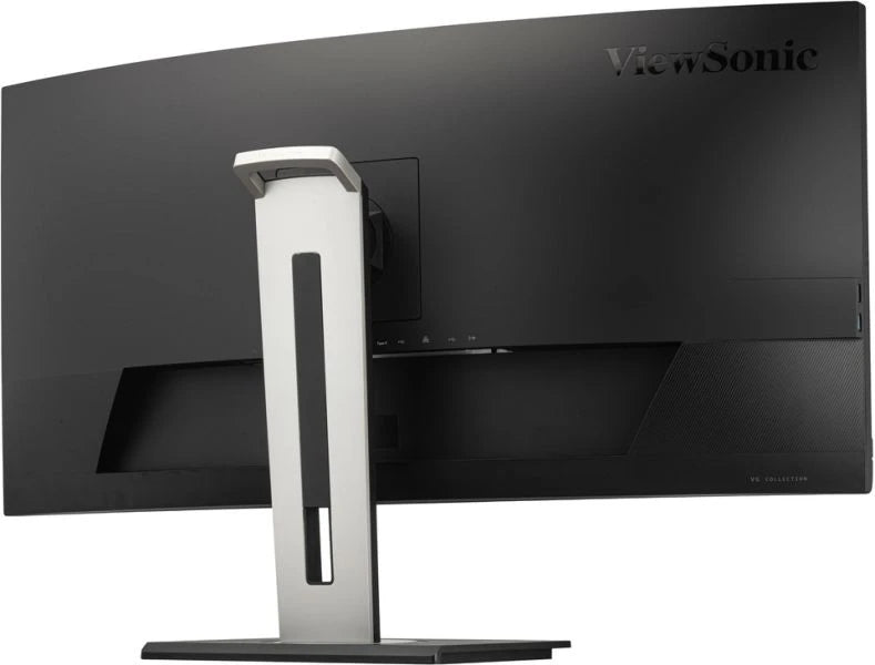 VIEWSONIC 34IN UWQHD ERGONOMIC 21:9 CURVED DOCKING MONITOR WITH 100W USB C AND R