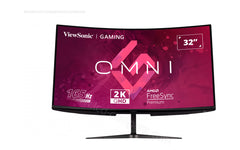 MONITEUR DE JEU VIEWSONIC 32INC OMNI COURBE 165HZ QHD 1MS AVEC FREESYNC PREMIUM,2