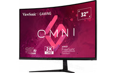 MONITEUR DE JEU VIEWSONIC 32INC OMNI COURBE 165HZ QHD 1MS AVEC FREESYNC PREMIUM,2