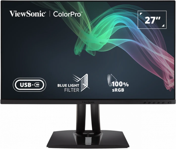 VIEWSONIC 27IN QHD MONITEUR DE CONCEPTION GRAPHIQUE PROFESSIONNEL USB-C 2560X1440 RES