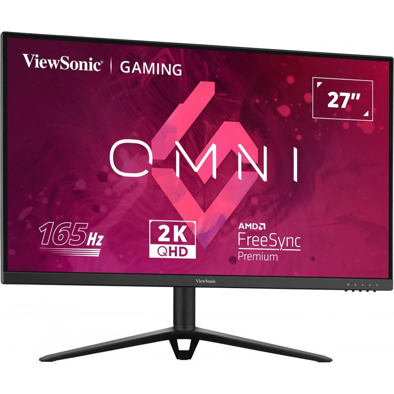 MONITEUR DE JEU ERGONOMIQUE VIEWSONIC 27 POUCES OMNI 1440P 1MS 165HZ IPS AVEC FREESYNC