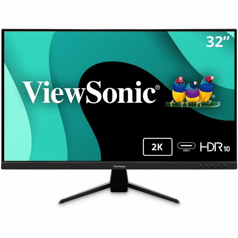 MONITEUR IPS VIEWSONIC 32INC 1440P AVEC 65 W USB C, HDMI, DP ET HDR10.