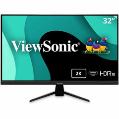 MONITEUR IPS VIEWSONIC 32INC 1440P AVEC 65 W USB C, HDMI, DP ET HDR10.