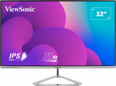 Moniteur LED ViewSonic 32 pouces, résolution 1920x1080, IPS, entrées polyvalentes (HDMI,