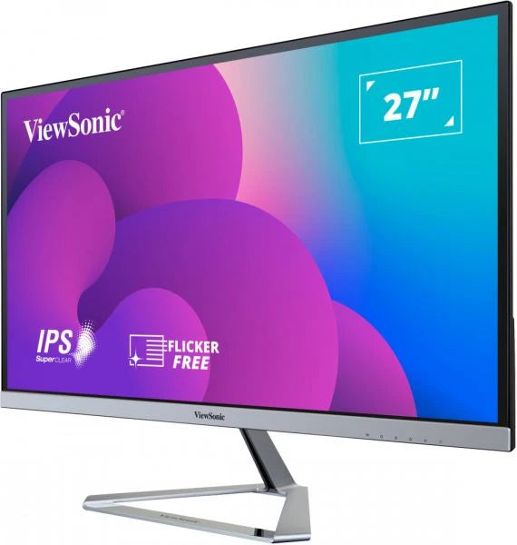 Écran Viewsonic 27", panneau IPS, résolution 1920 x 1080